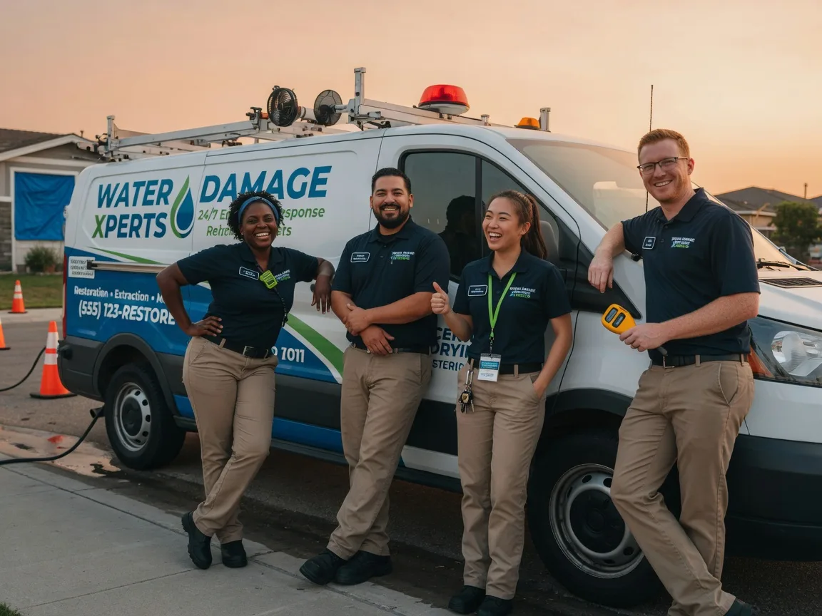 Water Damage Repair company in Hineston, LA